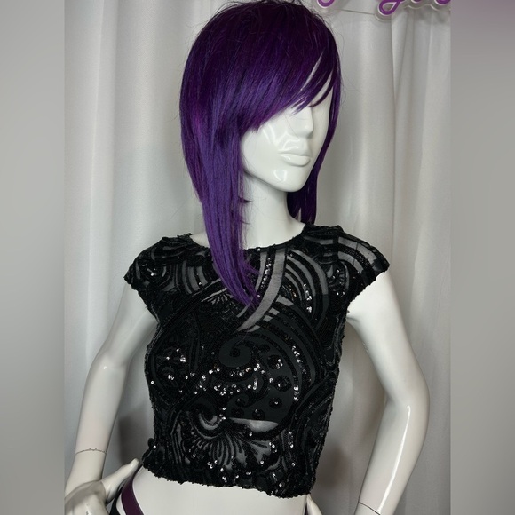 Glitter Appliqué top - Picture 8 of 9